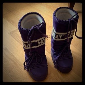 Tecnica Moon Boots purple 38